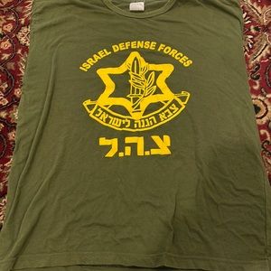 Israeli Defense Force T-Shirt Men’s L